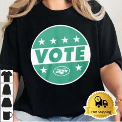 NFL Vote New York Jets Football Shirt, Retro Tee Trending