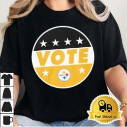 NFL Vote Pittsburgh Steelers Football Shirt, Retro Tee Trending