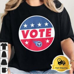 NFL Vote Tennessee Titans Football Shirt, Retro Tee Trending