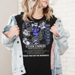 Nice Tampa bay lightning steven stamkos 2008 2024 thank you for the memories shirt