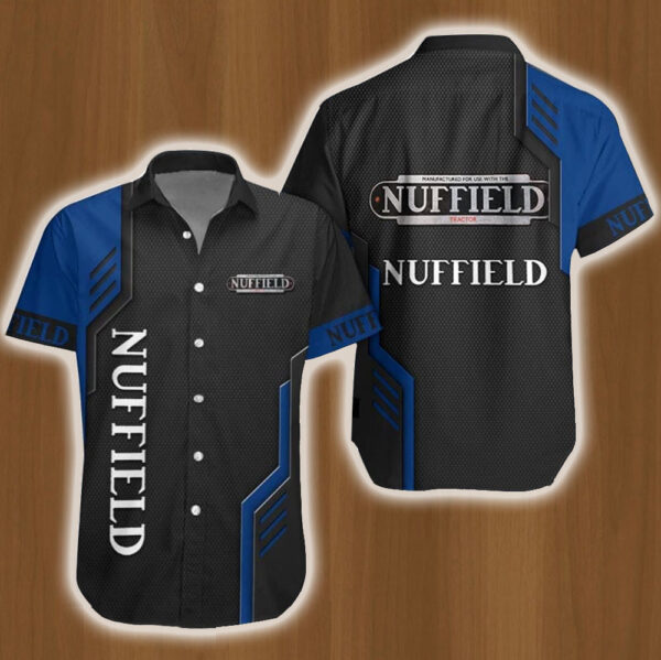 Nuffield Logo Car Hawaiian Shirt Gift Ideas