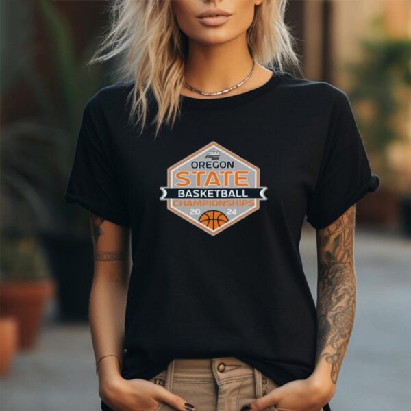 Official 2024 OSAA Oregon State Basketball Championships shirt