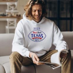 Official taxAct Texas Bowl Season 2023 2024 College Football Bowl Games T Shirt