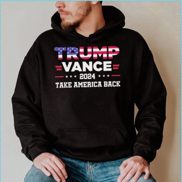 Official Trump Vance 2024 Vice President Vp For President Usa T Shirt