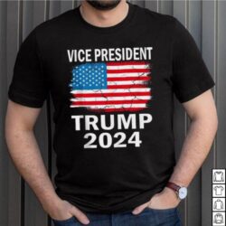 Official Vice President Trump Funny Biden 2024 Election T Shirt