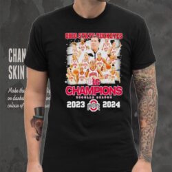 Ohio State Buckeyes B1G Champions Regular Season 2023 2024 shirt