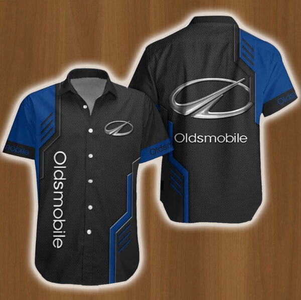 Oldsmobile Logo Car Hawaiian Shirt Gift Ideas