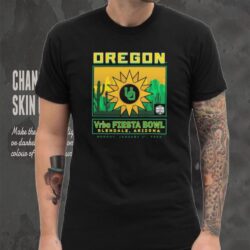 Oregon Ducks 2024 Fiesta Bowl Fierce Competitor Shirt