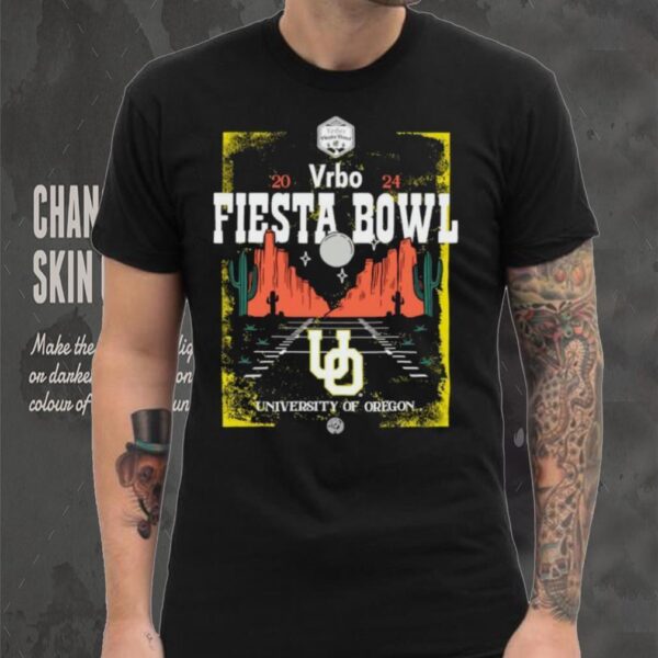 Oregon Ducks 2024 Vrbo Fiesta Bowl shirt