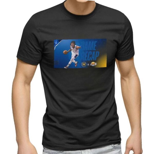 Original South Bay Lakers VS Santa Cruz Warriors NBA G League Jan 14 2024 basketball shirt