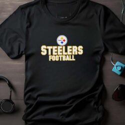 Pittsburgh Steelers Football Logo 2024 NFL Shirt