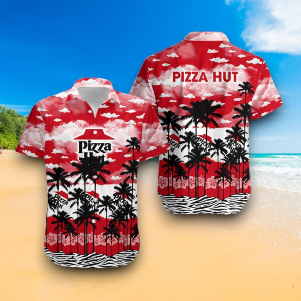 Pizza Hut Edition Hawaiian Shirt For Men And Women