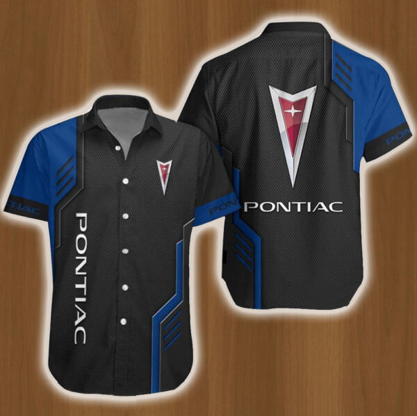 Pontiac Logo Car Hawaiian Shirt Gift Ideas