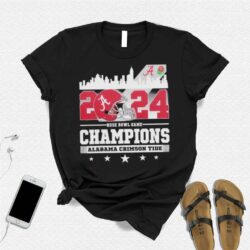 Rose bowl game champions 2024 Alabama Crimson Tide football shirt