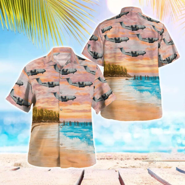 Royal Air Force Airbus A400M Atlas C1 Hawaiian Shirt Beach Summer Shirt