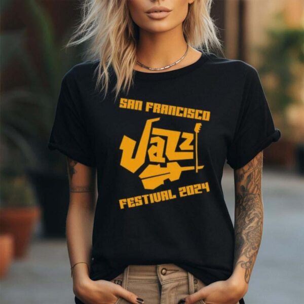 San Francisco Festival 2024. Gift for Jazz Lovers. T Shirt