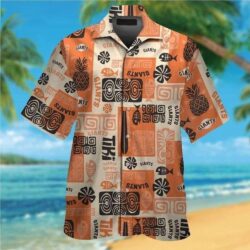 San Francisco Giants Tribal Tapa Hawaiian Shirt – Island Heritage Edition