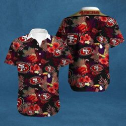 San Francisco Spirit Tropical Leaf 49ers Hawaiian Shirt