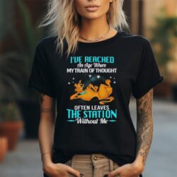 Scooby Doo I’ve Reached An Age Where My Train Of Thought Often Leaves The Station Without Me 2024 Shirt