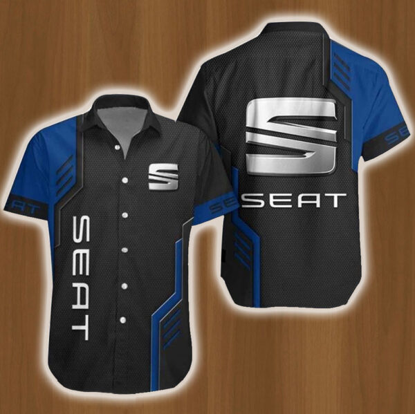 Seat Logo Car Hawaiian Shirt Gift Ideas