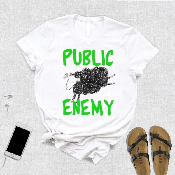 Sheep public enemy 2024 t shirts