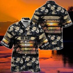 Sir Saint Game All Day New Orleans Saints Hawaiian Shirt For Men