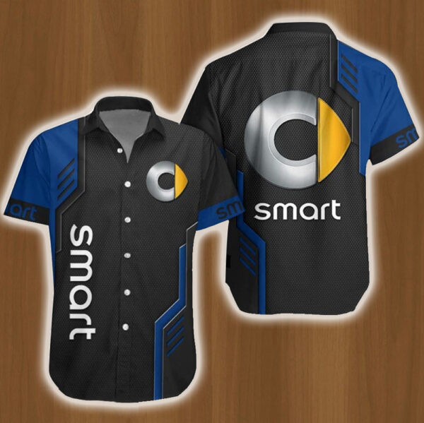 Smart Logo Car Hawaiian Shirt Gift Ideas