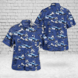 Smyrna, Georgia, Smyrna Police Department Hawaiian Shirt