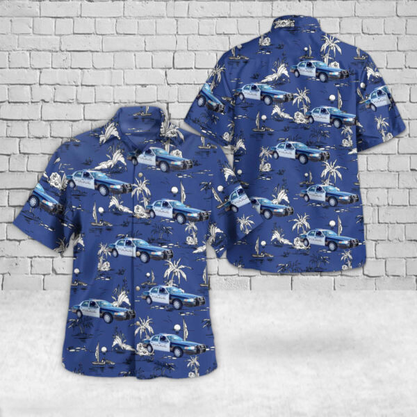 Smyrna, Georgia, Smyrna Police Department Hawaiian Shirt