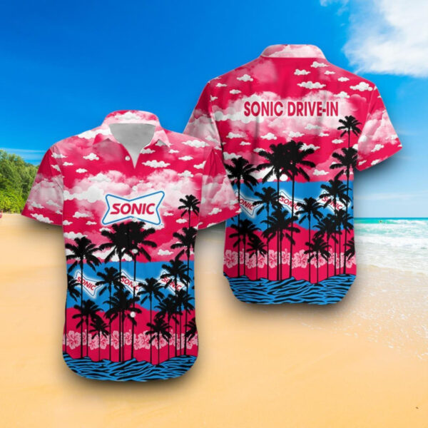 Sonic Drive-In Edition Hawaiian Shirt For Men And Women