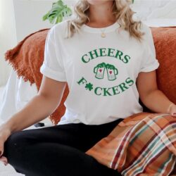 St Patricks Day cheers Fckers Chicago Bulls beer 2024 shirt