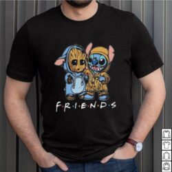 Stitch and groot marvel friends for life disney fan 2024 shirt