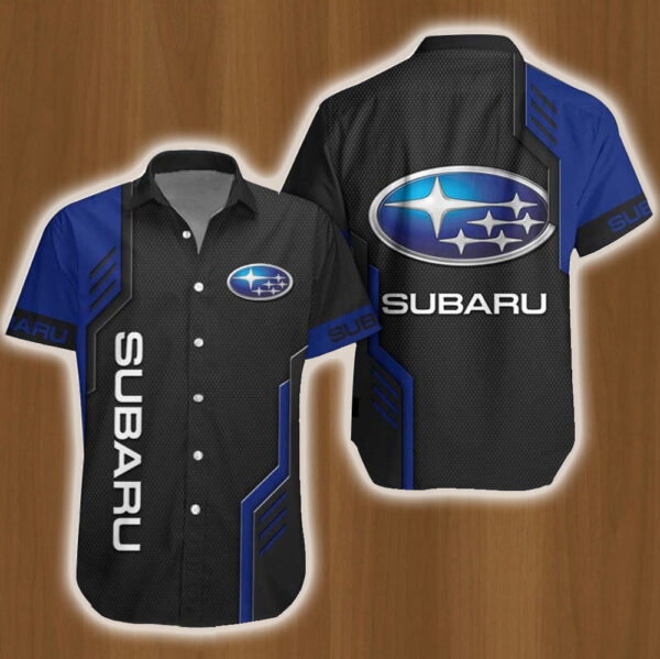 Subaru Logo Car Hawaiian Shirt Gift Ideas