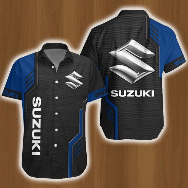 Suzuki Logo Car Hawaiian Shirt Gift Ideas