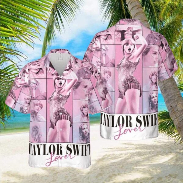 Taylor Swift Lover Pink Cute 2024 Hawaiian Shirt