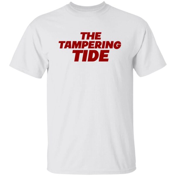 The Tampering Tide Sports Football Shirt