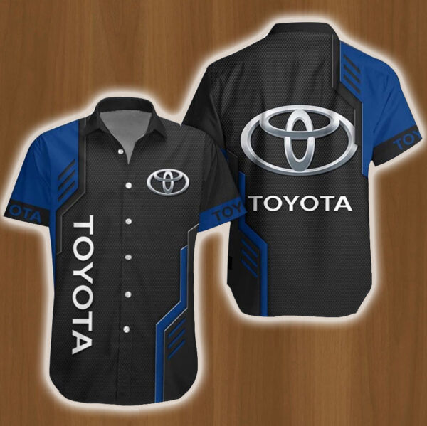 Toyota Logo Car Hawaiian Shirt Gift Ideas