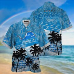 TREND Detroit Lions NFL Trending Summer Hawaiian Shirt