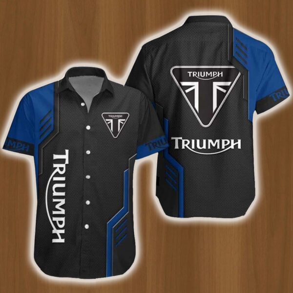 Triumph Logo Car Hawaiian Shirt Gift Ideas