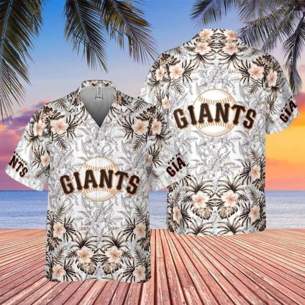 Tropical Pitch SF Giants Premium Hawaiian Shirt