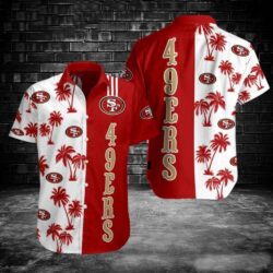 Tropical Touchdown San Francisco 49ers Hawaiian Shirt