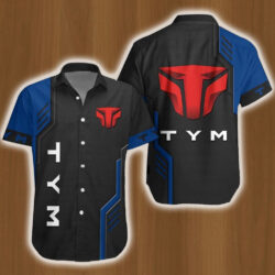 TYM Tractors Logo Car Hawaiian Shirt Gift Ideas