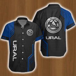 Ural Logo Car Hawaiian Shirt Gift Ideas