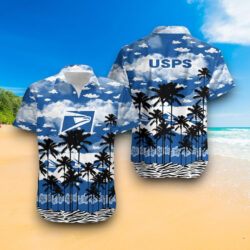 Usps Tropical Edition Hawaiian Shirt For Men And Women