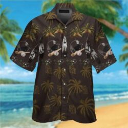 Vintage Baseball Gear – San Diego Padres Tropical Hawaiian Shirt