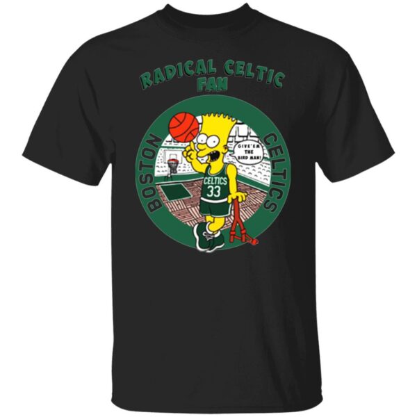 Vintage Bootleg Bart Radical Celtic Fan T-Shirts, Long Sleeve, Hoodies