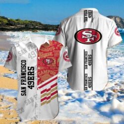 Vintage Varsity 49ers Aloha Shirt – Collegiate Classic