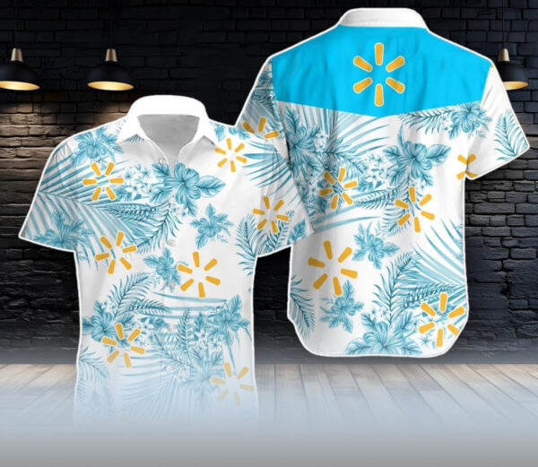 Walmart Hawaiian Shirt Premium Edition For Men Women