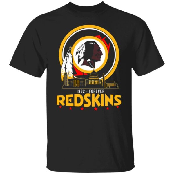 Washington Redskins 1932 Forever Redskins City T-Shirts, Long Sleeve, Hoodies