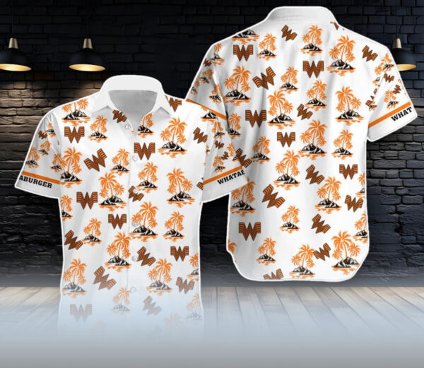 Whataburger Hawaiian Shirt Premium Edition For Men Women